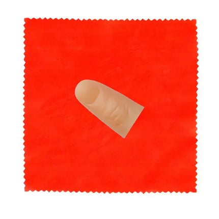3PCS Funny Magic Toys Party Prank Soft Thumb Tip Fake Finger  Magic Trick Close Up Vanish Appearing Finger Trick Props