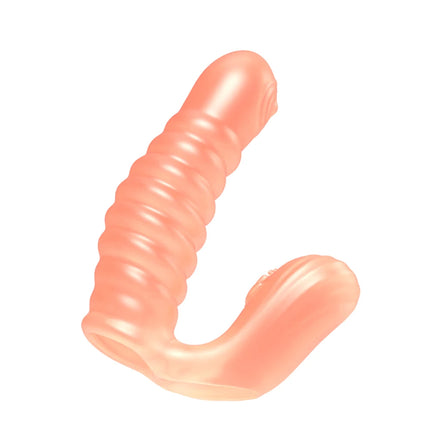 Textured Silicone Finger Cover for Clit G Spot Stimulation Skin-Friendly Massager Female Orgasm Toy for Lesbian Couples