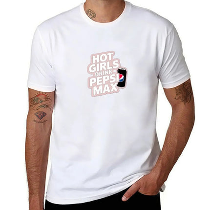 Hot girls drink Pepsi Max T-Shirt essential t shirt shirts graphic tee graphic shirts funny t shirts men