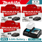 Makita 6Ahx3 RC x1