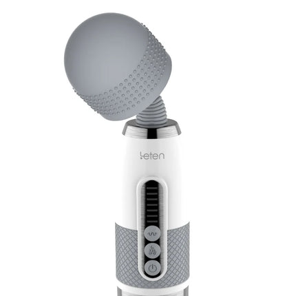 Leten Clitoral Vibrator for Female Masturbation Orgasm AV Stick Magic Wand Massager Stimulate Nipple Clitoris Sex Toys for Woman