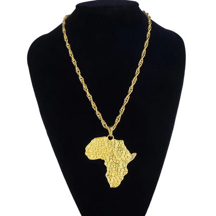 Golden Plated Hip Hop Rock Necklace Stainless Steel US Dollar Money Sign Pendant Necklace Mens Women Jewellery Gift