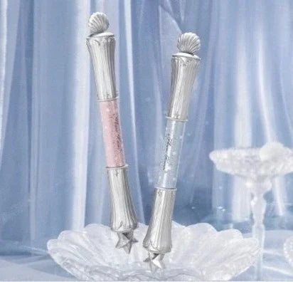 Flower Knows Shell's Jewel Collection Double-ended Shimmer Eyeliner Pen Lying Silkworm Waterproof Highlighter Eyeshadow