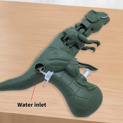 Dinosaur Water Gun Toy Mouth Open Water Pistol Spray Shooting Pressing jurass Dino Park Summer Outdoor Pool Toy For Kids Boys