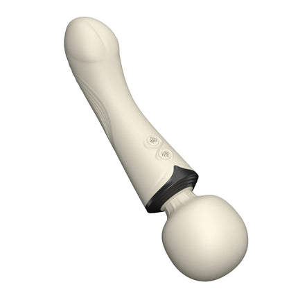 Dual motor Massager Vibration 10 Modes Silicone material Multiuse Vibrator Anal Plug Sex Toy For Women G-spot Stimulator