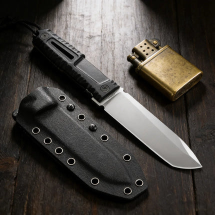 EXTREMA RATIO- Field Tactics K-sheathing Straight Knife Camping Adventure Emergency Knife Kitchen Slicing Knife Fruit Knife
