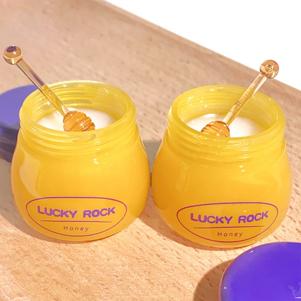 2pcs Honey Lip Mask Balm – Moisturizing, Exfoliating, Nourishing, Waterproof, Long-Lasting, Safe, Unisex, Certified, Smooth Lips