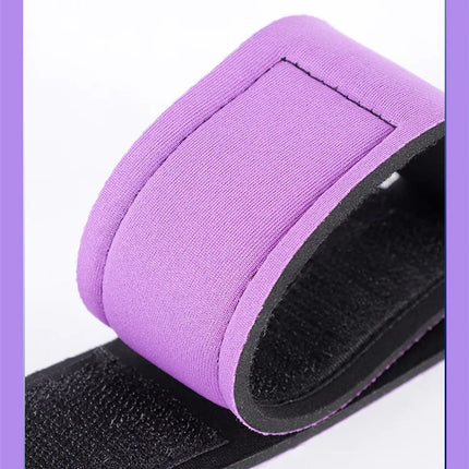 Bondage Set Adjustable Leg Spreader | Soft Padded Restraint Kit Wrist Ankle Cuffs for Couple Adult Games