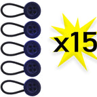 15pcs navy blue
