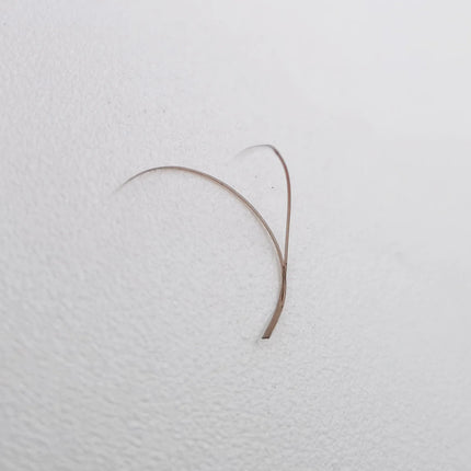 Supmacio Brown 7mm YY Shape Lash Extensions C/D Curl 2D Brown Y Eyelashes Double Tips For Lashes Artist