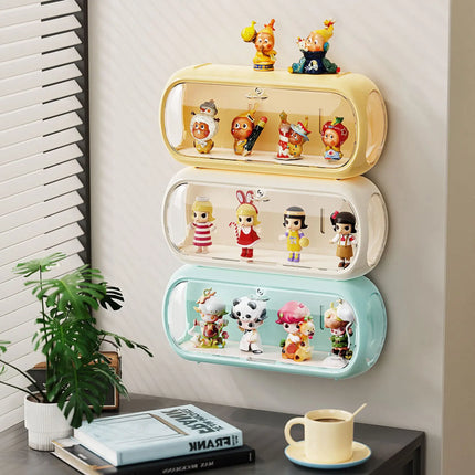 Blind Box Display Case Doll Model Transparent Display Box Labubu Display Box