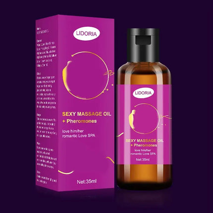 Erotic Massage Oil Body Private Parts Adult Natural Plant Rose Essence Romantic Couples Men And Women Can Use Erotic Push Oil