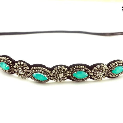 Women Rhinestones Headband New Fashion Crystal Cute Bride Hair Band Wedding Hair Accessories Party gift Jewelry A5064