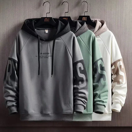 !!!VIRAL!!! Men's Hooded Sweatshirt Fleece-Lined / Chandail à Capuchon Doublé Polaire Homme