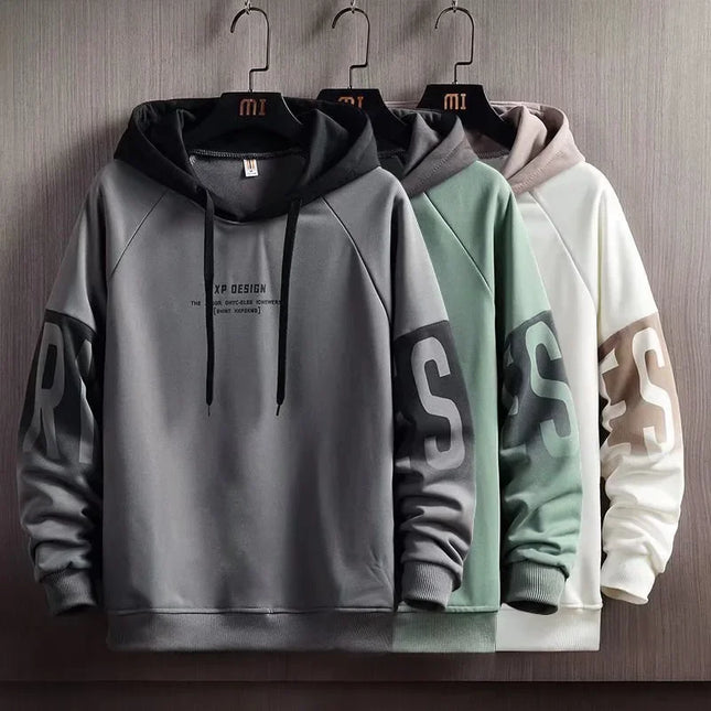 !!!VIRAL!!! Men's Hooded Sweatshirt Fleece-Lined / Chandail à Capuchon Doublé Polaire Homme