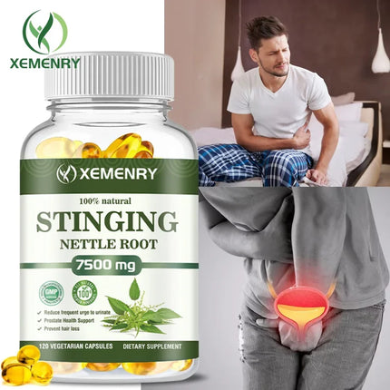 Stinging Nettle Root - Supports Prostate and Urinary Tract Health & Bladder Health, Promotes Overall Well-being