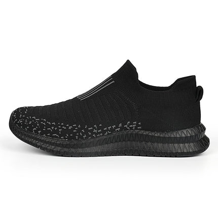 Breathable Men's Casual Shoes Lightweight Outdoor Male Walking Shoes Anti-slip Men's Sneakers Slip-on Flats Vulcanized Shoes 2023