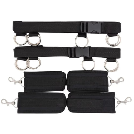 Adjustable Bed Bondage Restraints Sex Adult Under King/Queen Bed Sex BDSM Bondage With Wrist Ankle Cuffs SM Sex Toys For Couples
