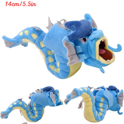 Pokémon Fit Plush Toys Milotic Butterfree Lugia Meowth Haxorus Garchomp Shinx Dragonair Furret Stuffed Plush Dolls Gift Kids