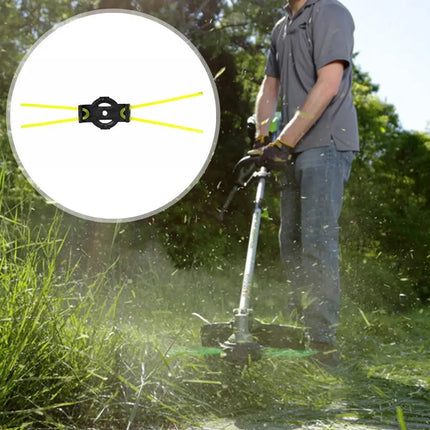 Simple Straw Rope for Lawn Mower, Grass Accessory, Outdoor Garden Care, Gardening Mower Cutting Rope, 5 Pcs, 10Pcs