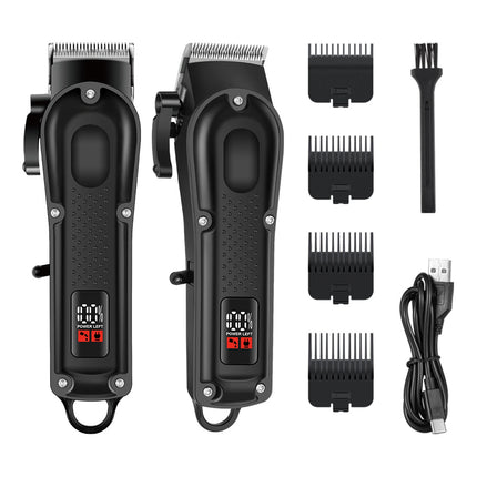 HIENA Pro Hair Clipper Set High Power Portable Cordless Hair Cutting Machine Men's Professional Electric Beard Shaving Razors