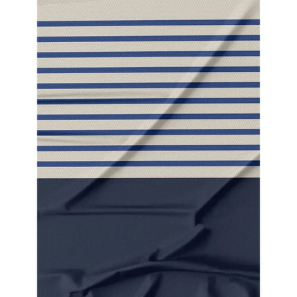 Men's long-sleeved striped polo shirt, men's high tie button, double-sided German velvet shirt for winter