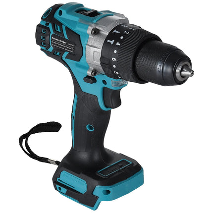 Brushless Cordless Drill, 1300 In-lb(150N.m) Torque Electric Drill for Makita Battery, 1/2" Driver-Drill,2 Variable Speed Drill