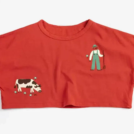 2026BC Kids Sweatshirts T-Shirt Spring Cute Print Cotton Pullover Sweaters Baby Boys Girls Child Casual Outerwear Tops Clothes