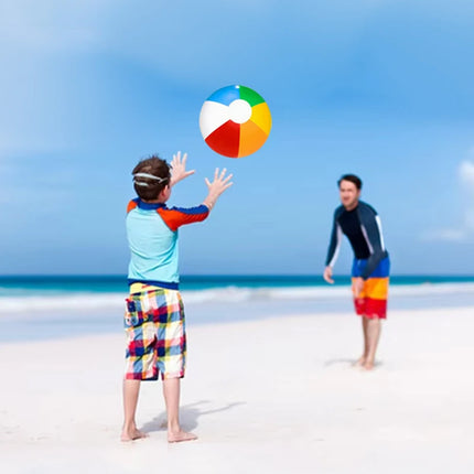 Summer Outdoor Swimming Pool Beach Inflatable Ball Toys Fun Sports Props Beach Pool Volleyball Game Parent-child Interaction