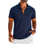 Navy Orange / 5XL