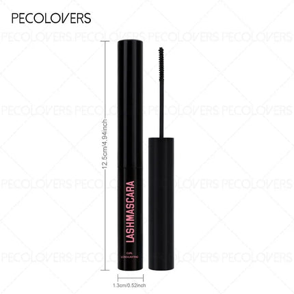 Waterproof and Sweat-proof, Black Tube Mascara, Thick Eyelashes, Natural and Long-lasting, Eye Cosmetics