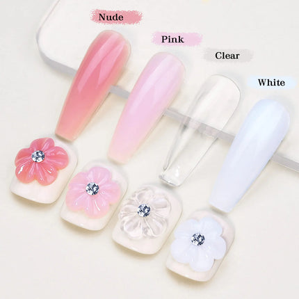 Extension Gel Nails / Gel Extension Ongles