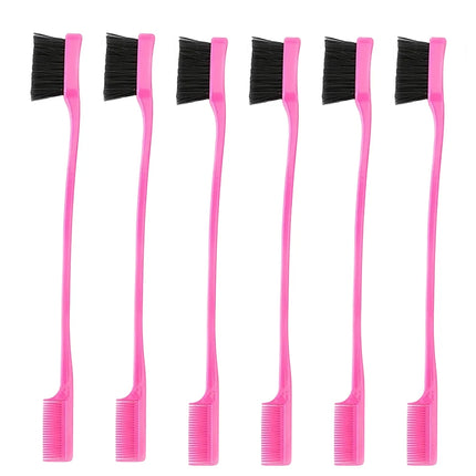 10PCS/20PCS Double-Sided Hair Edge Control Brushes-Multifunctional, Hair Brush for Smooth Styling, Eyebrow & Hair Care Tools