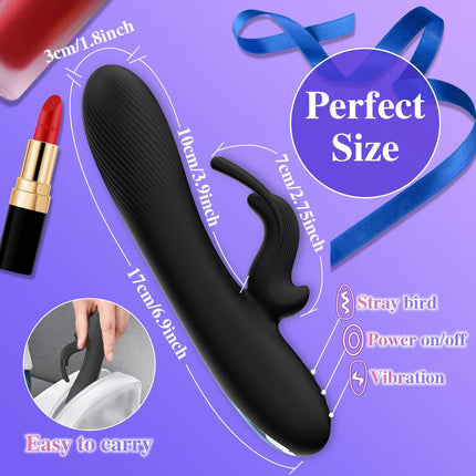 Vagina Clit Rabbit Vibrator for Women G-Spot Vibrator Clitoris Stimulator Female Masturbation Adult Goods Sex Toy for Women