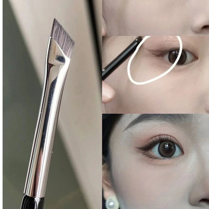 Upgrade Blade Eyeliner Brush Ultra Thin Fine Angle Flat Eyebrow Brush Under The Eyes Place Makeup Brush Precise Detail Brush