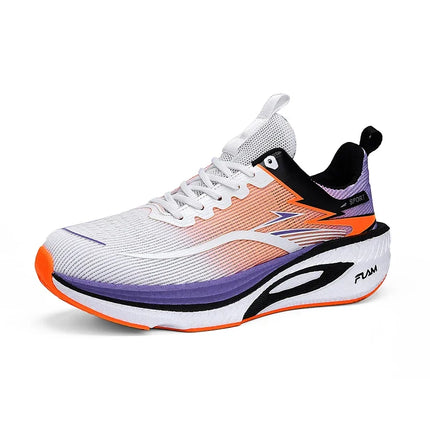 Sneakers Men Mesh Breathable Running Shoes Unisex Light Soft Thick Sole Hole Couple Shoes Athletic Sneakers Women Shoes Sport