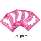 50PCS Rose Red