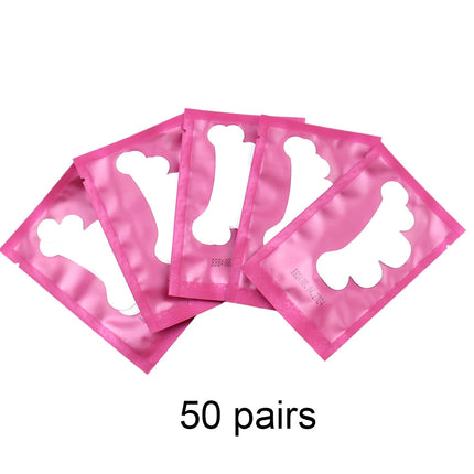 20/50Pairs Lash Extension Eye Stickers Hydrogel Patches Grafting Eyelashe Under Eye Pads Eyelashes Extension Lashes Tools Makeup