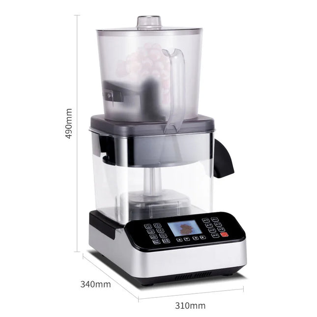 Desktop Fruit Peeling Machine Automatic plum Cherry Tomato Apple Grape Fruit Skin Crusher Remover Removing Machine