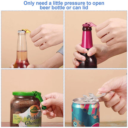 10Pcs Beer Bottle Opener Keychain Key Chain Wedding Favors and Gifts Keyring Key Ring