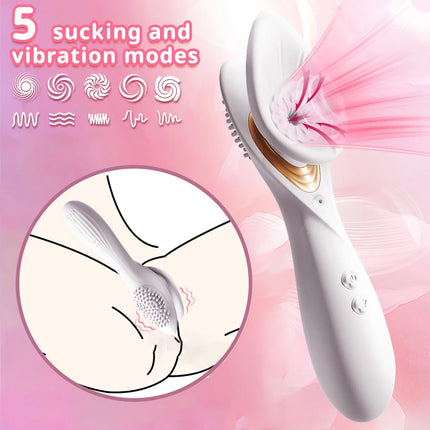 Powerful Sucking Vibrator for Women Sucker Clitoris Stimulator Female Masturbator Nipple Vacuum Vibrating Adults Sex Toys Goods