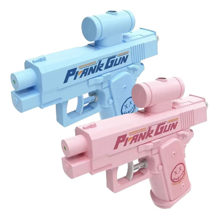 Double headed prank water gun, double-sided water gun, reverse water gun, creative two-way water gun,  for Prank Fun water gun