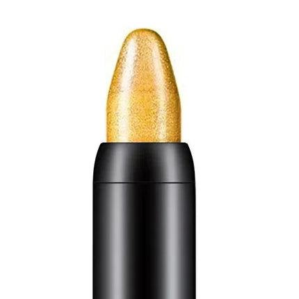 15 Colors Pearlescent Eyeshadow Pencil Waterproof Long Lasting Glitter Shimmer Eye Shadow Pen Eyeliner Stick Eyes Makeup Tools