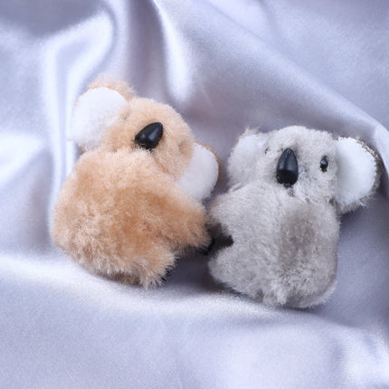 Koala Plush Hairpin / Pince Koala Peluche