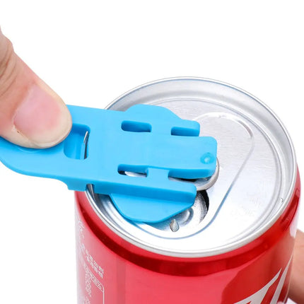 Portable Easy Can Opener Reusable Can Be Sealed Bottle Opener Lid Remover Corkscrew Kitchen Tools Drink Beer Camping Accessories