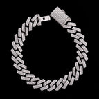 Width 10mm / 925 Silver / China Mainland|9 In