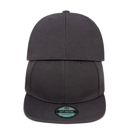 Back Closed Baseball Caps for Men and Women, Big Head and Small Head Hat, High Quality Headwear