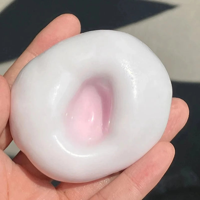 Thin Ice Skin Stress Relieving Toy Squishy Super Soft Feel Table Toys Ultra- Stress Reliever Sticky Handmade Ball Mini Gifts