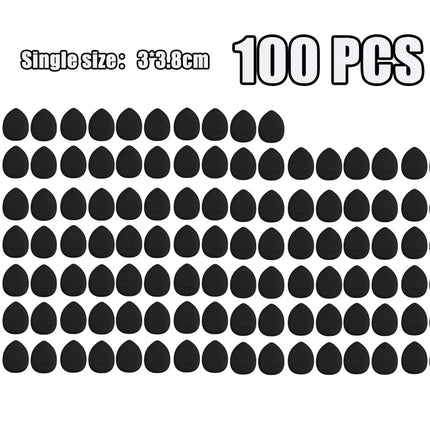 150pcs Mini Finger Puff Foundation Small Air Cushion Powder Sponge Face Concealer BB CC Cream Cosmetic Applicator Makeup Tools