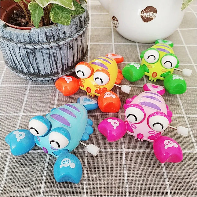 New Clockwork Toy  Cartoon Winding Creative Cute Lobster marine organisms Small Animal Gift